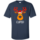 Cupid Santa Claus Funny Xmas Holiday T-Shirt - Shirt