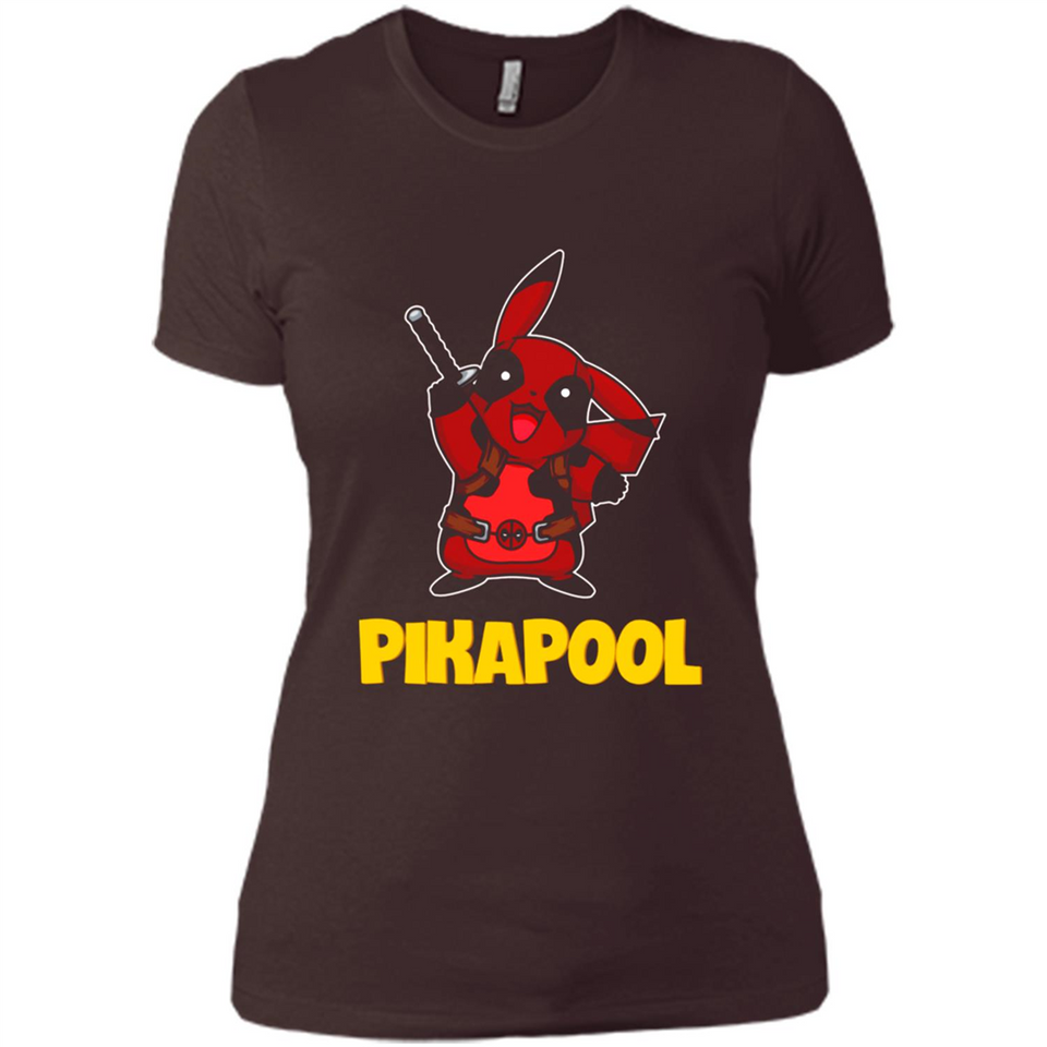 Pikapool Funny Pikachu Deadpool PINGPONG