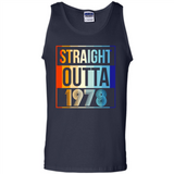 Retro Straight Outta 1978 40 Years Old - Tank Top