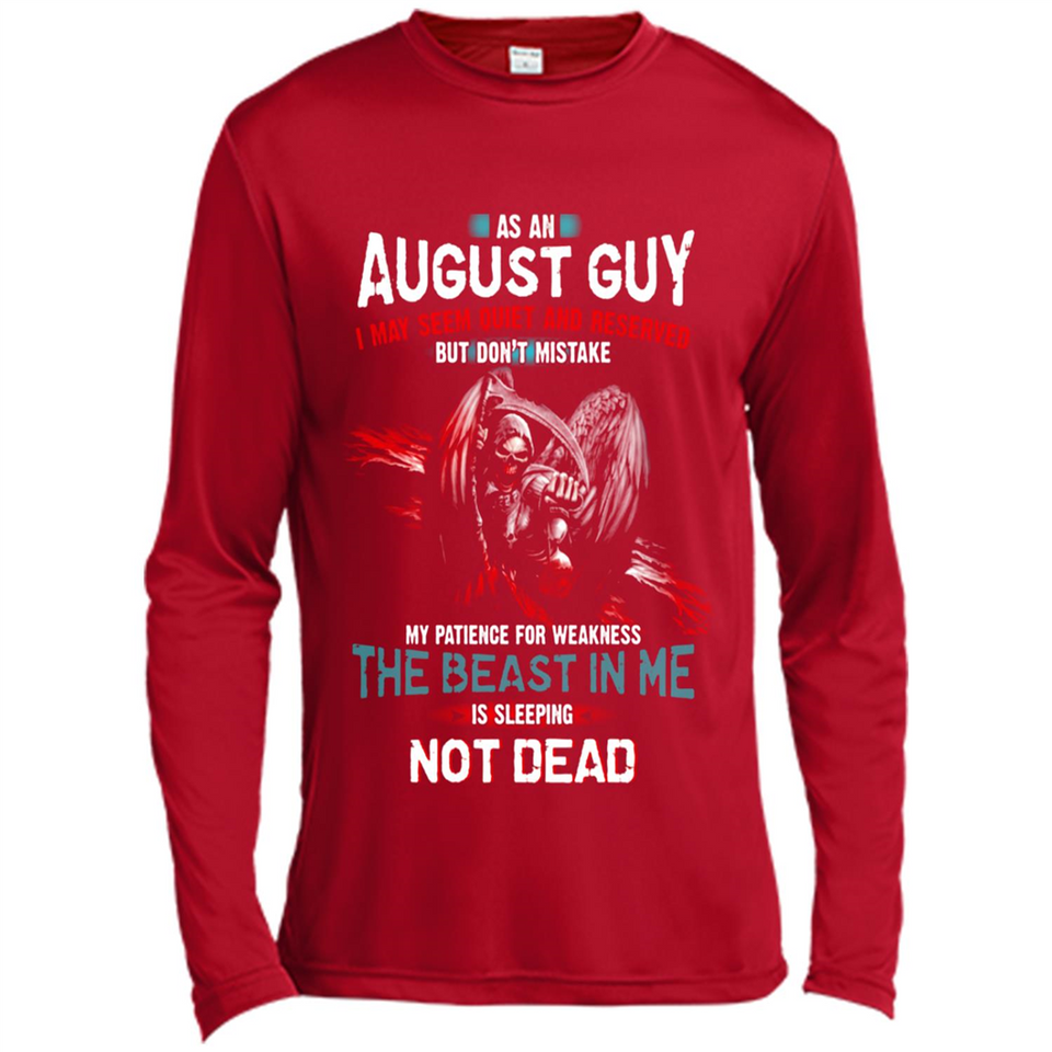 As An August Guy I May Seem Quiet And Reserved PINGPONG