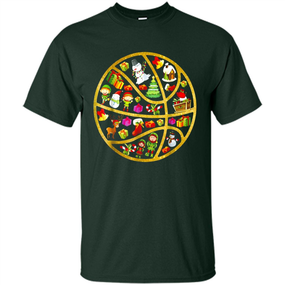 Basketball Christmas Ornament - Shirt