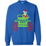 Grinch Jeep Christmas