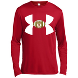 Milwaukee Bucks Under Armour Logo - Canvas Long Sleeve T-Shirt