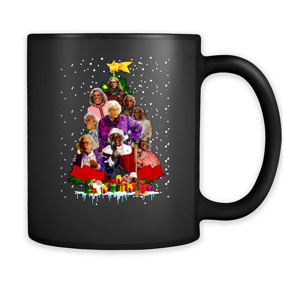 Madea Christmas tree PINGPONG