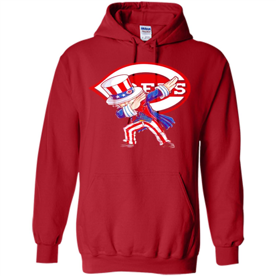 MLB CINCINNATI REDS UNCLE SAM DABBING INDEPENDENCE DAY