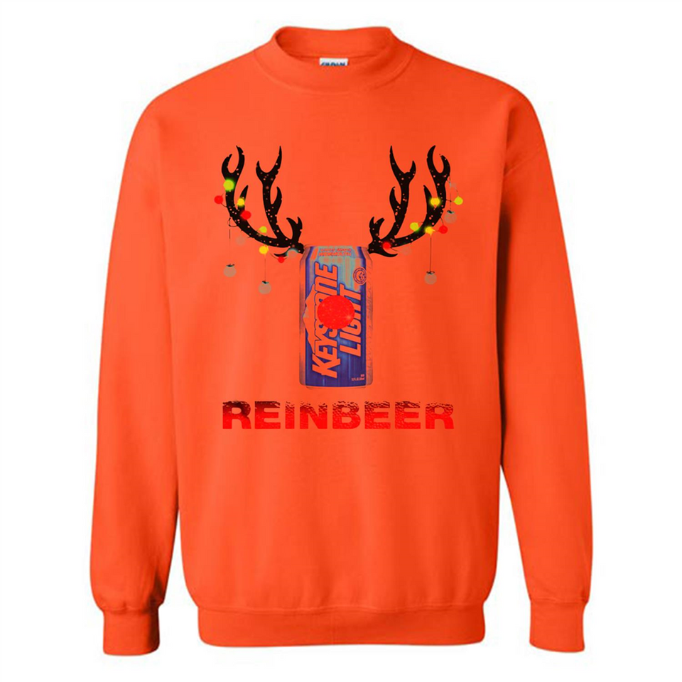Keystone Light reinbeer Christmas - Sweatshirt