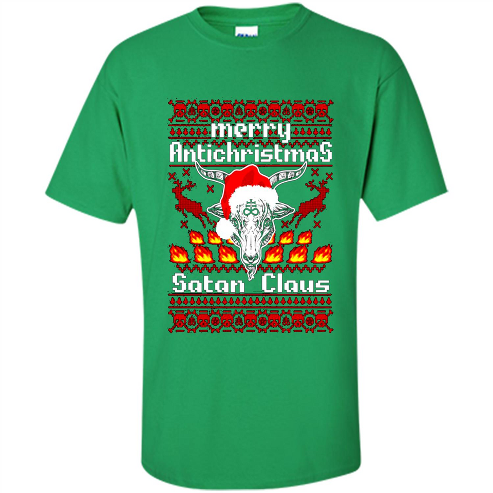 Merry Antichristmas Satan Claus Christmas sweater Sweater PINGPONG