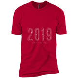 Happy New Year 2019 Sparkle Firework PINGPONG