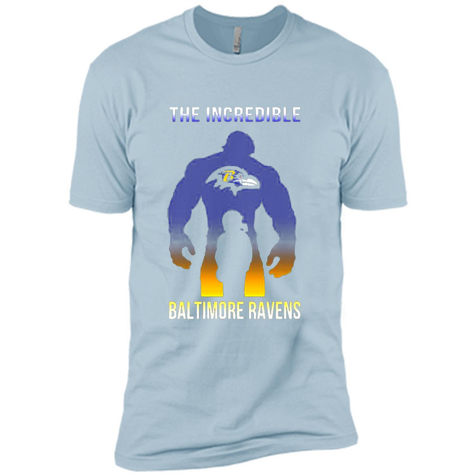 The Incredible Baltimore Ravens Hulk NFL Football