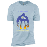 The Incredible Baltimore Ravens Hulk NFL Football