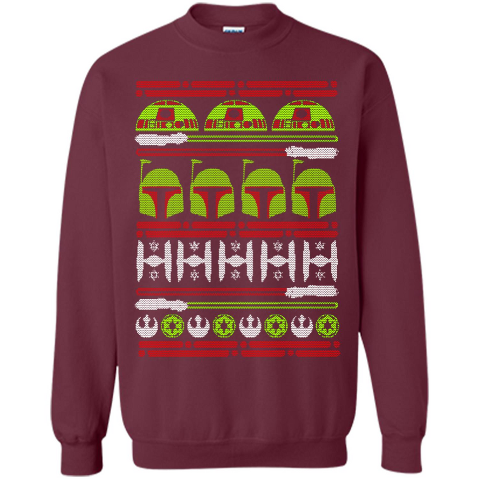 Star Wars - Boba Fett Christmas - Sweatshirt