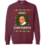Mike Tyson Merry Chritmith Christmas Sweatshirt PINGPONG