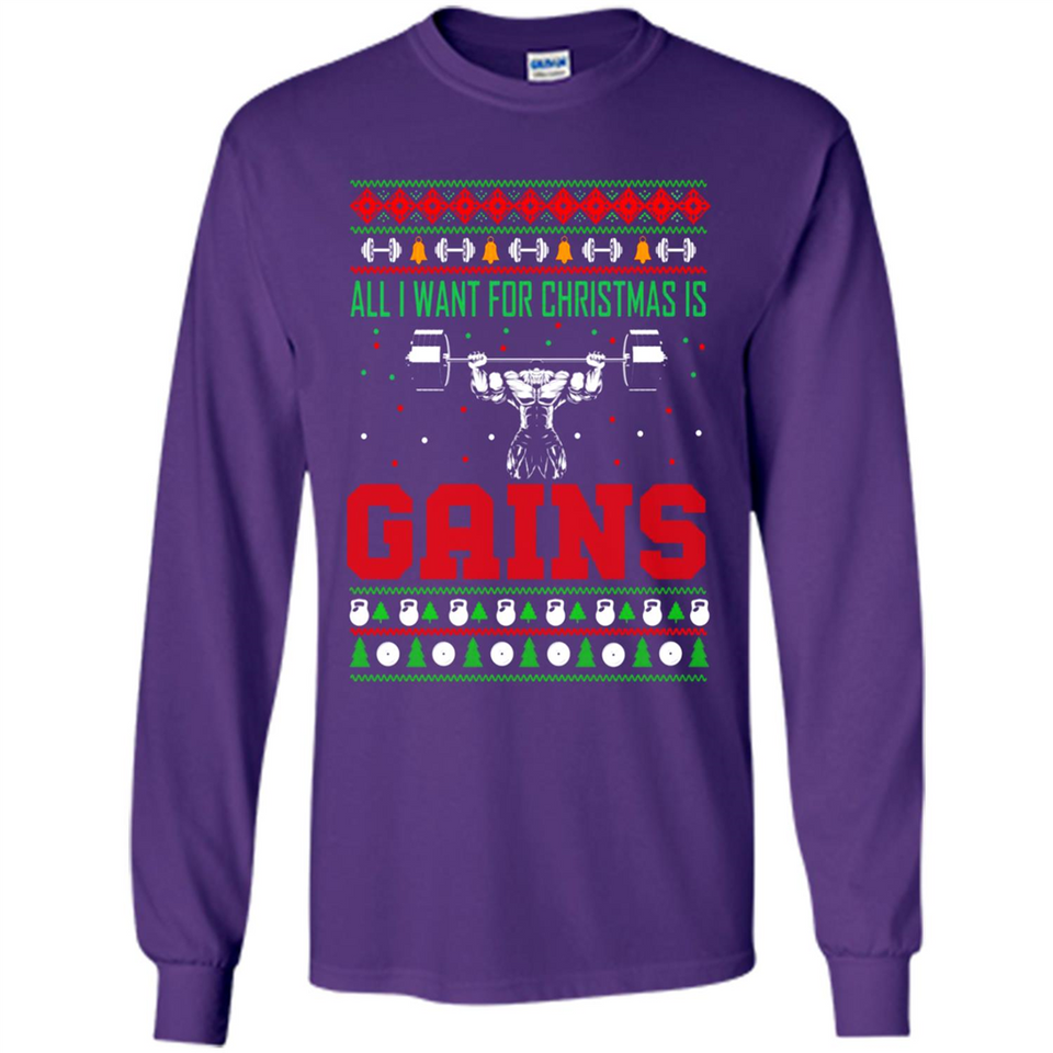 All I want for Christmas is Gains Ugly PINGPONG