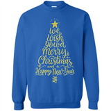 Christmas Tree T-Shirt Funny Mery Christmas Gift Idea - Sweatshirt
