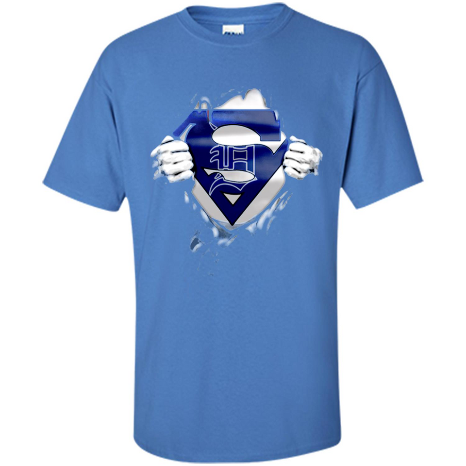 Detroit Tigers And Superman Fans - Shirt