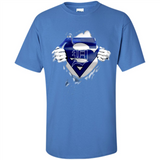 Detroit Tigers And Superman Fans - Shirt