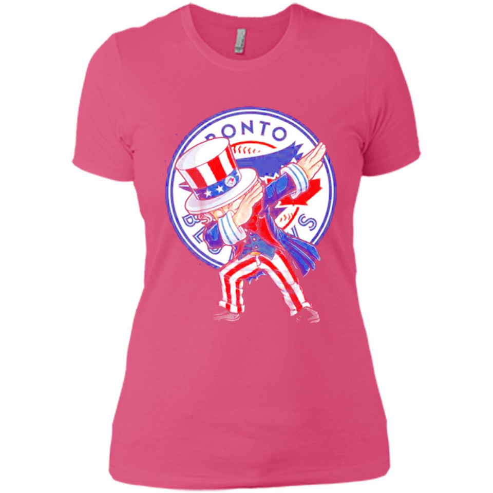 MLB TORONTO BLUE JAYS UNCLE SAM DABBING INDEPENDENCE DAY