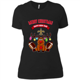 New Orleans Saints NFL Reindeer Funny Merry Christmas And Happy New Year