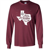 Merry Christmas Y'all Texas Funny Xmas PINGPONG