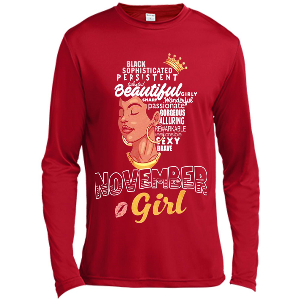 Queen November Girl Birthday