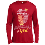 Queen November Girl Birthday