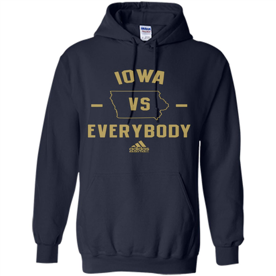 Iowa vs Everybody adidas Basketball PING PONG