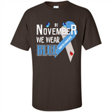 November We Wear Blue Diabetes Awareness