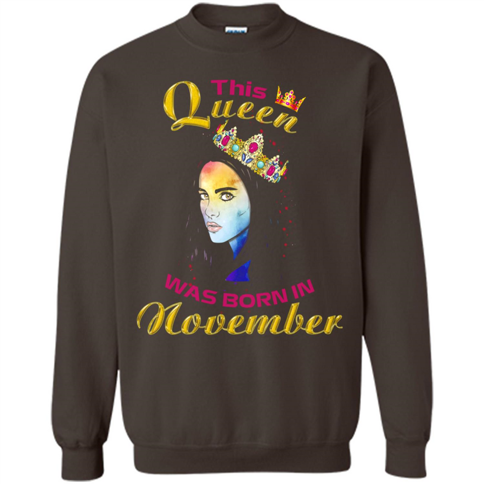 This Queen Was Born in November