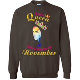 This Queen Was Born in November