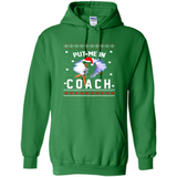 Put Me In Coach Ace Ventura Christmas PINGPONG
