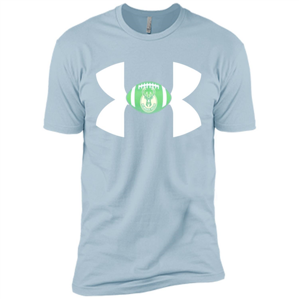 Milwaukee Bucks Under Armour Logo - Premium Short Sleeve T-Shirt