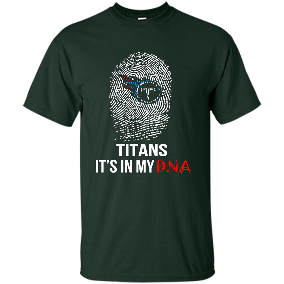 Tennessee Titans It's In My DNA Christmas And Happy New Year