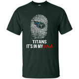 Tennessee Titans It's In My DNA Christmas And Happy New Year