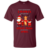 Never Underestimate An April Woman Watches Hallmark Movies Sweatshirt PINGPONG