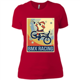 bmx racing dabbing Santa Christmas