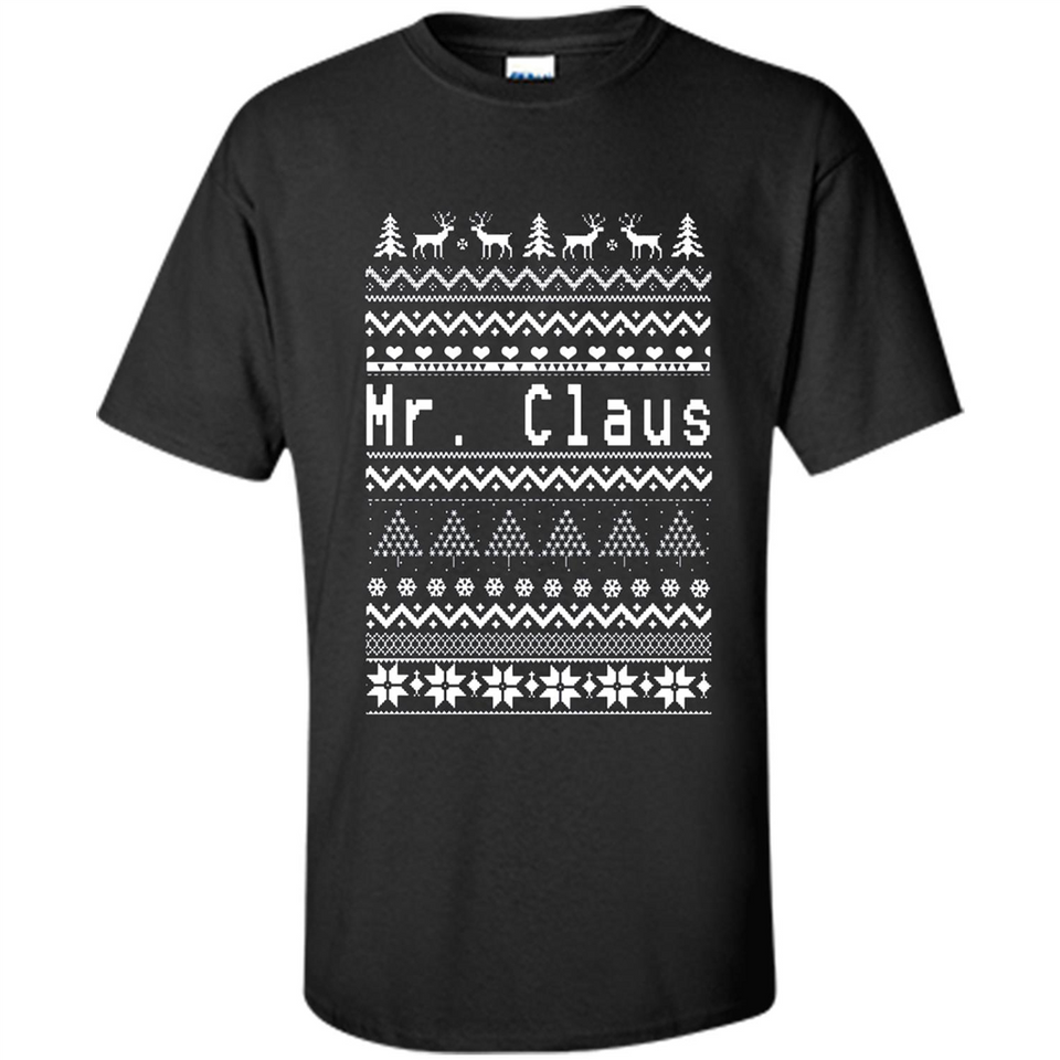 Mr Claus Christmas sweatshirt PINGPONG