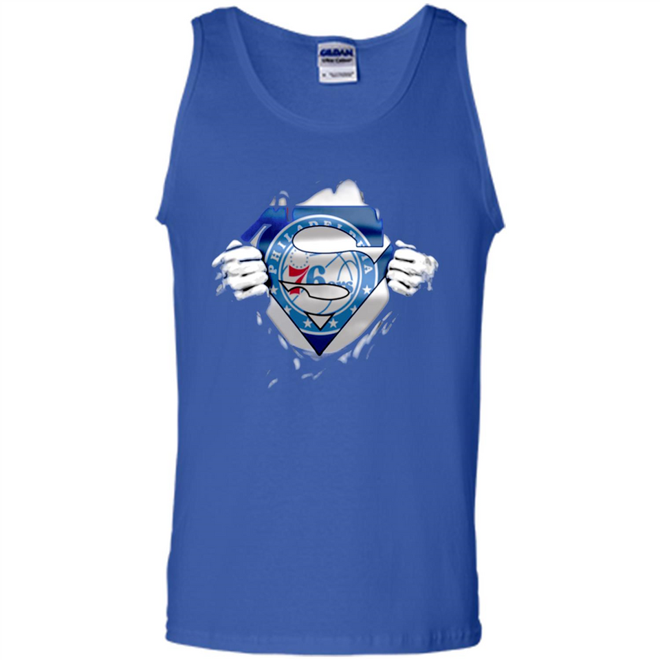 Philadelphia 76ers And Superman Fans