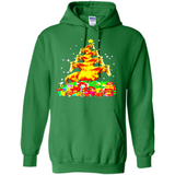 Horse Lover Tees Merry Christmas - Hoodie