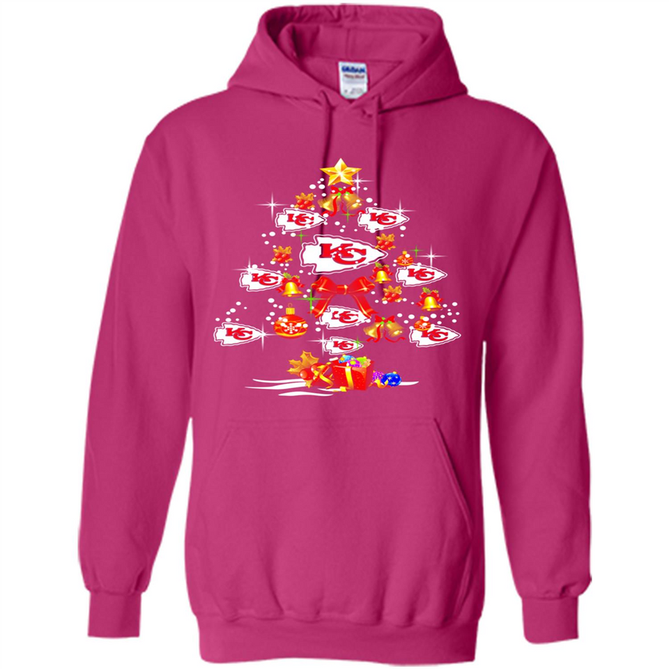 Kansas City Chiefs Christmas Tree PINGPONG