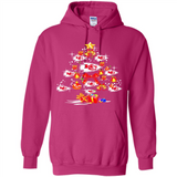Kansas City Chiefs Christmas Tree PINGPONG