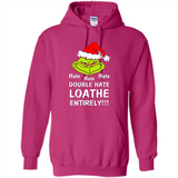 Mr Grinch hate hate hate double hate loathe entirely sweater PINGPONG