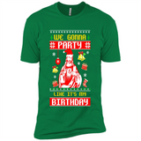 We Gonna Party Like It's My Birthday Jesus Christmas PINGPONG