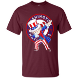 MLB WASHINGTON NATIONALS UNCLE SAM DABBING INDEPENDENCE DAY