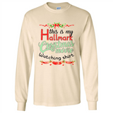 This My Movies Hallmark-Christmas Loves Is T-Shirt - Long Sleeve T-Shirt