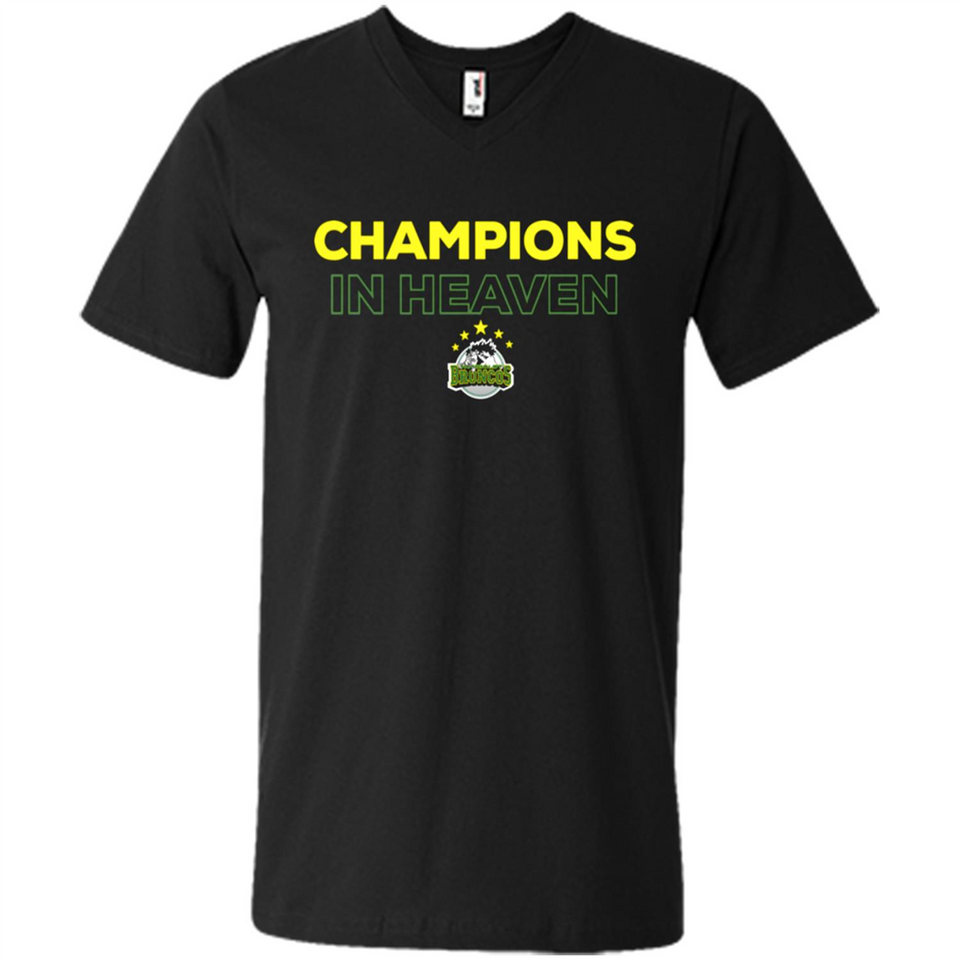 HUMBOLDT BRONCOS CHAMPIONS IN HEAVEN