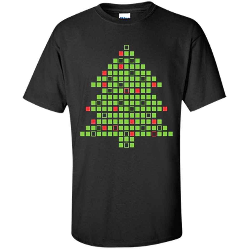 Pixel Christmas Tree