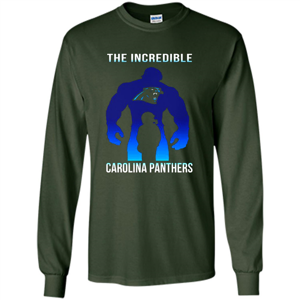 The Incredible Carolina Panthers Hulk NFL Football