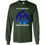 The Incredible Carolina Panthers Hulk NFL Football