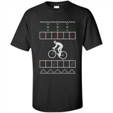 Christmas Ugly Sweater Cycling - Ugly Christmas Sweater - Shirt