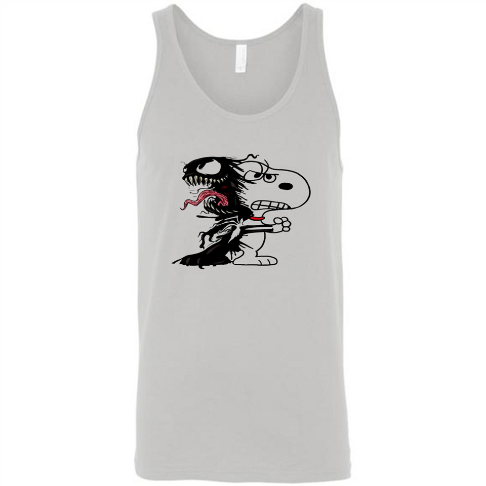 Venom Snoopy MERCHCUTE - Canvas Unisex Tank